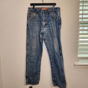 Wrangler FR fire resistance Fr3w050size 36x34 Wrangler Mens Relaxed Fit Fire